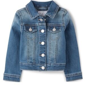 Toddlers Denim Jacket Nova Wash